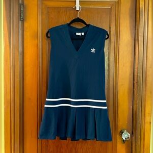 Navy Adidas Tennis Dress